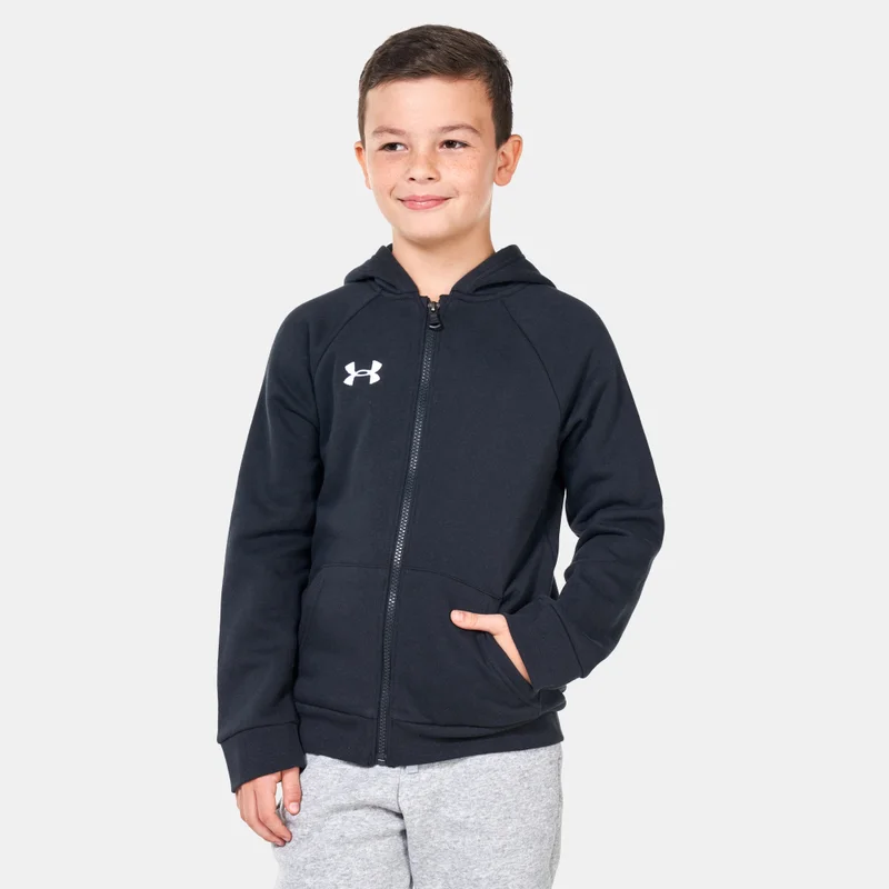 UNDER ARMOUR Kids' UA Rival Fleece Full-Zip Hoodie (Older Kids)
